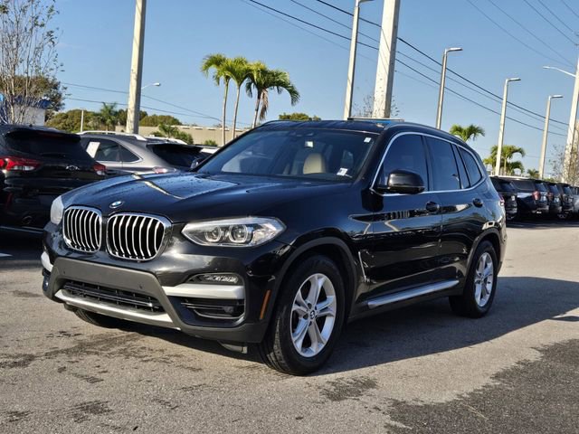Used 2021 BMW X3 xDrive30i AWD/4WD image 3