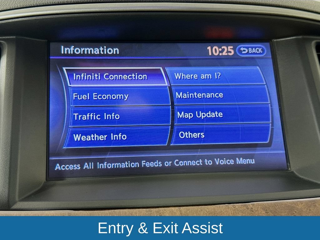 Used 2014 INFINITI QX60 Luxe w/ Deluxe Touring Package AWD/4WD image 19