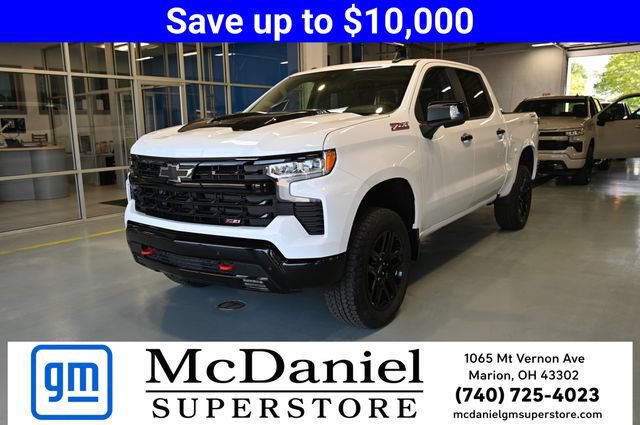 New 2026 Chevrolet Silverado 1500 LT Trail Boss w/ LT Trail Boss Premium Package AWD/4WD image 1