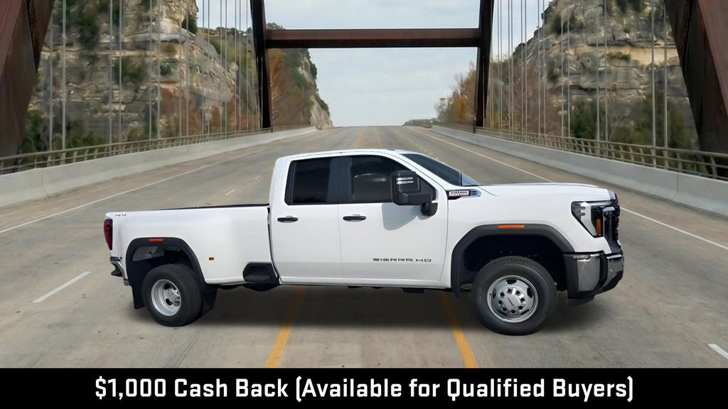 New 2026 GMC Sierra 3500 Pro w/ 1SA Pro Safety Plus Package image 14