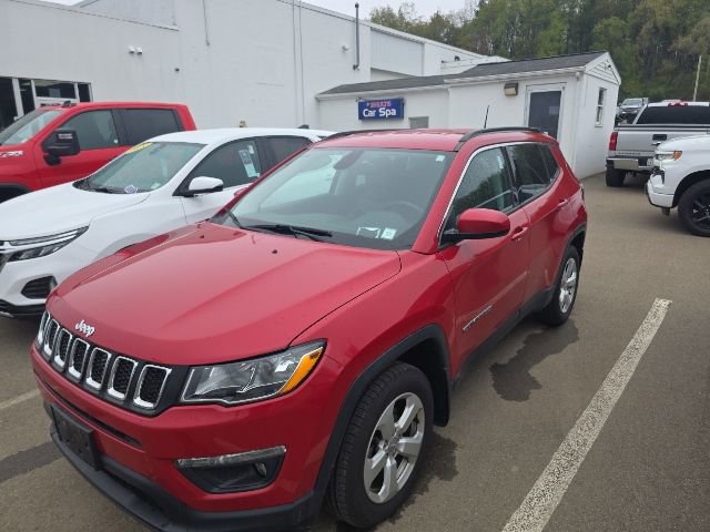 Used 2018 Jeep Compass Latitude w/ Popular Equipment Group AWD/4WD image 10