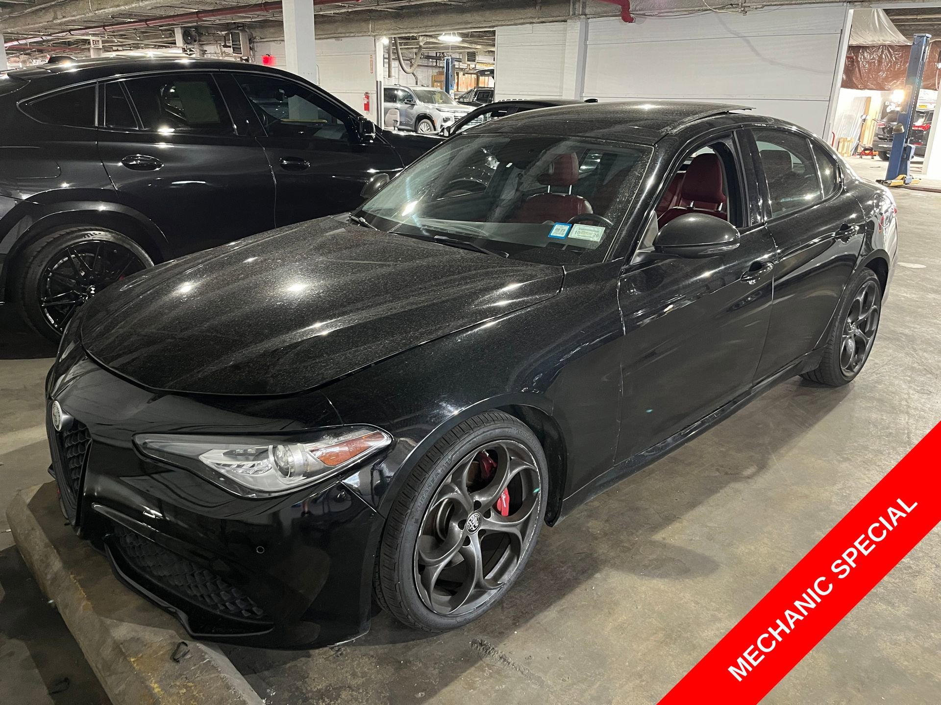 Used 2019 Alfa Romeo Giulia Ti Sport w/ Quick Order Package 22S Sport