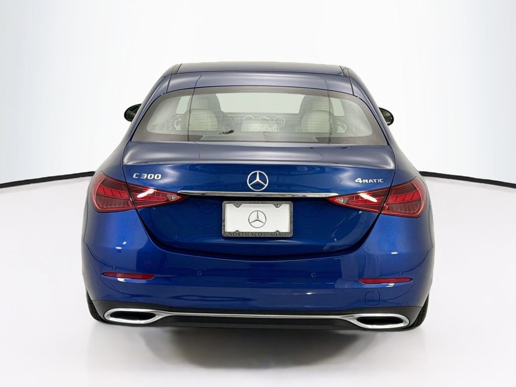 Certified 2023 Mercedes-Benz C 300 4MATIC Sedan image 6
