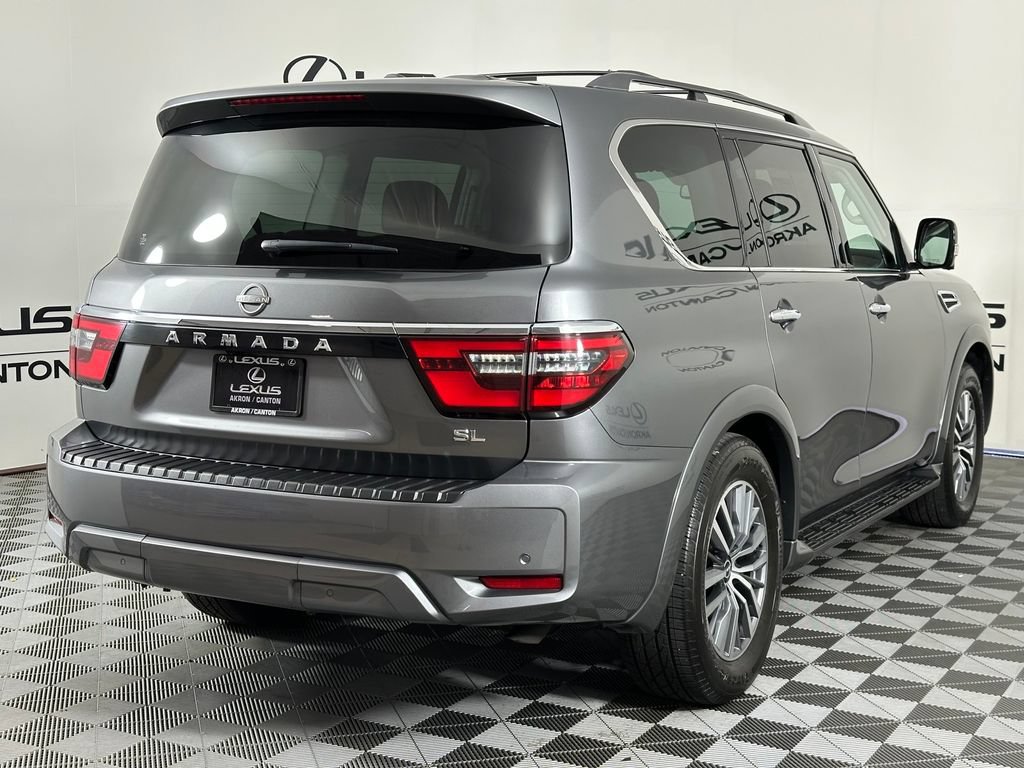 Used 2023 Nissan Armada SL w/ Cargo Package AWD/4WD image 7