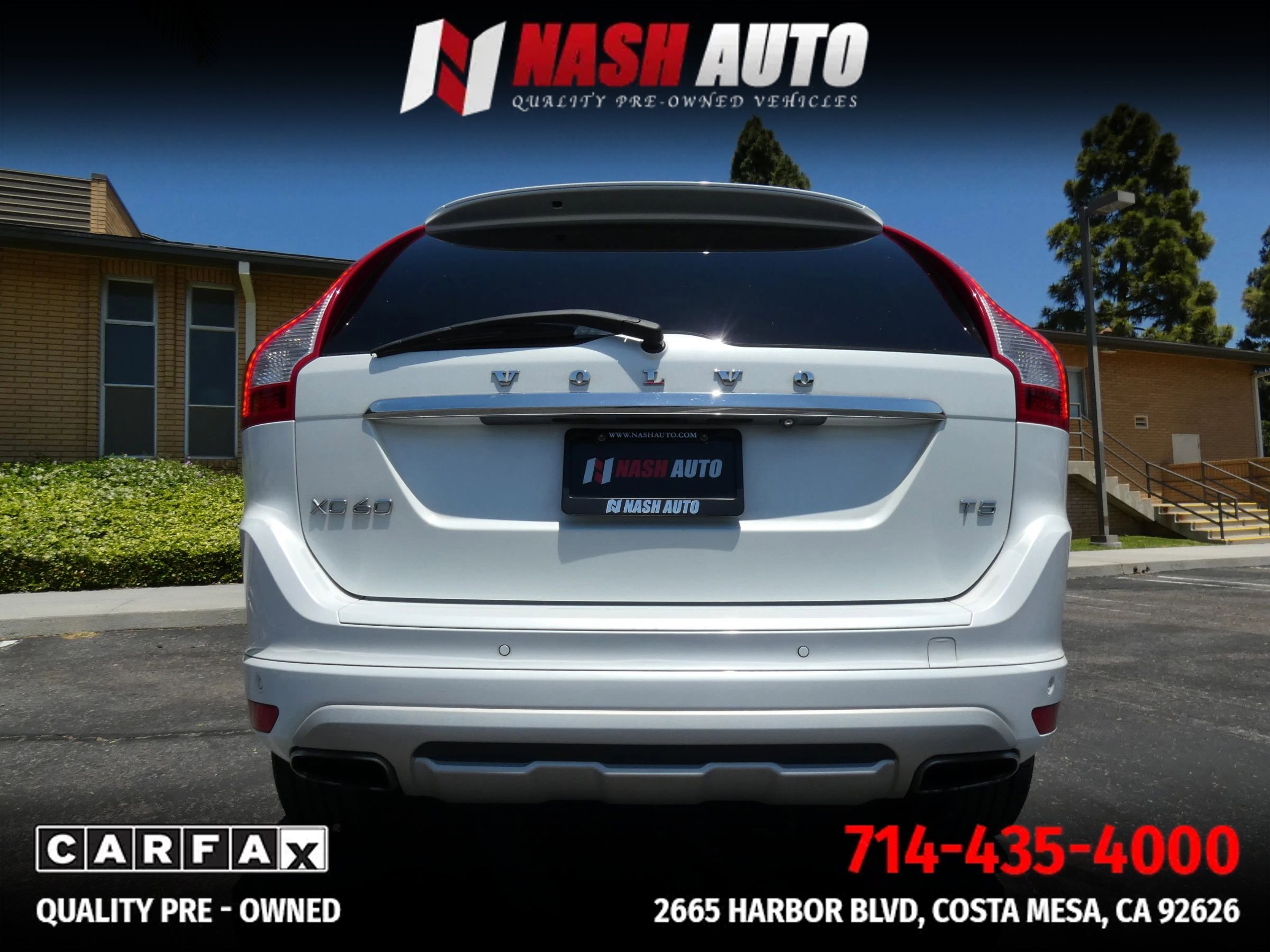 Used 2017 Volvo XC60 T5 Dynamic w/ Preferred Option Package FWD image 10