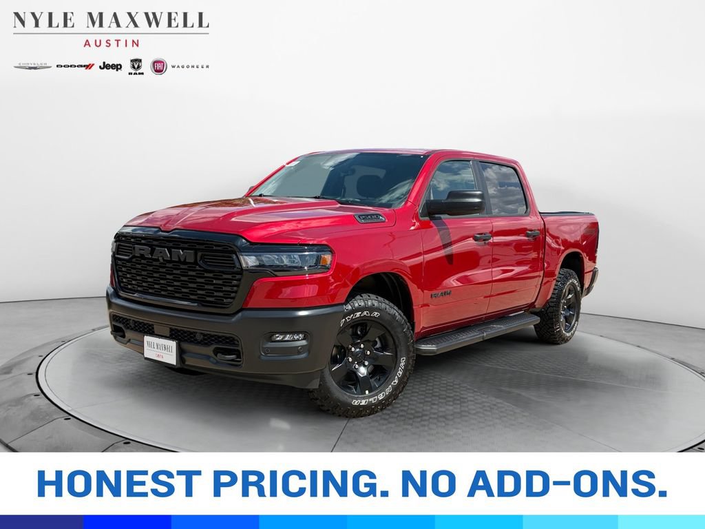 New 2026 RAM 1500 Warlock AWD/4WD image 1