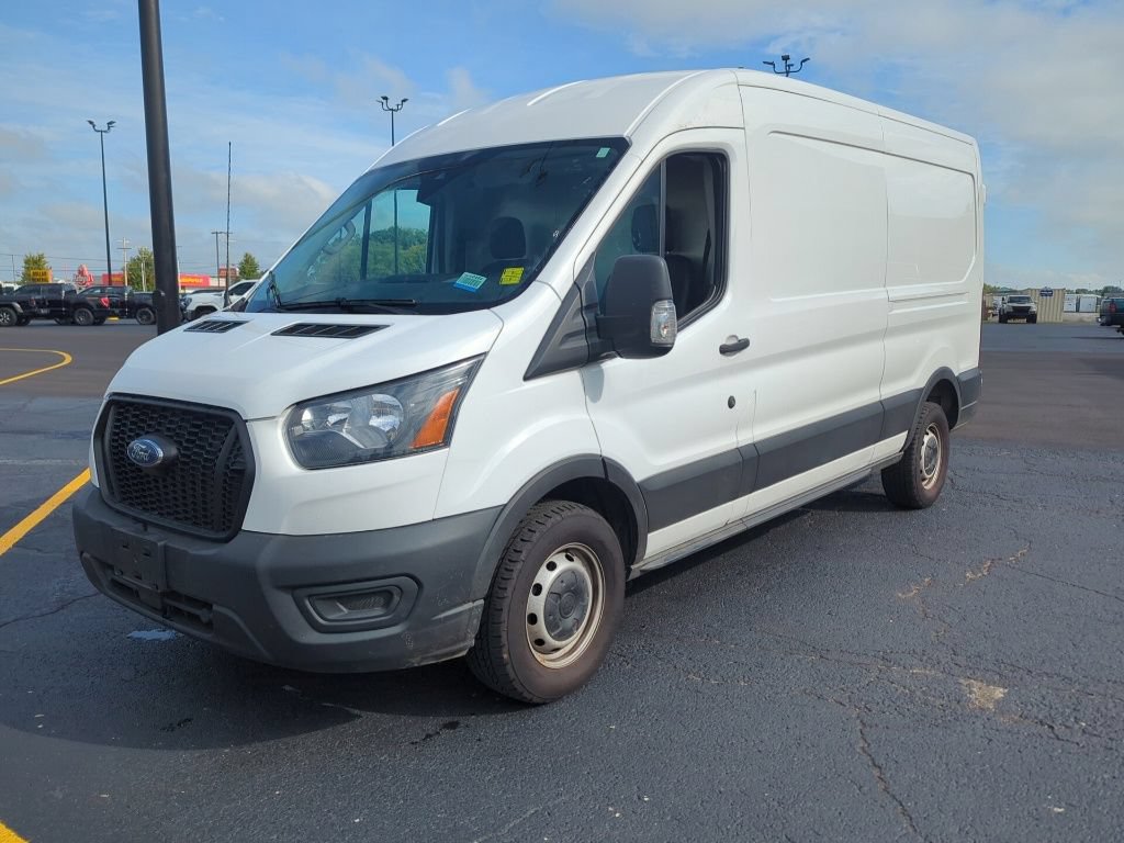 Used 2023 Ford Transit 250 Medium Roof w/ Interior Upgrade Package RWD image 3