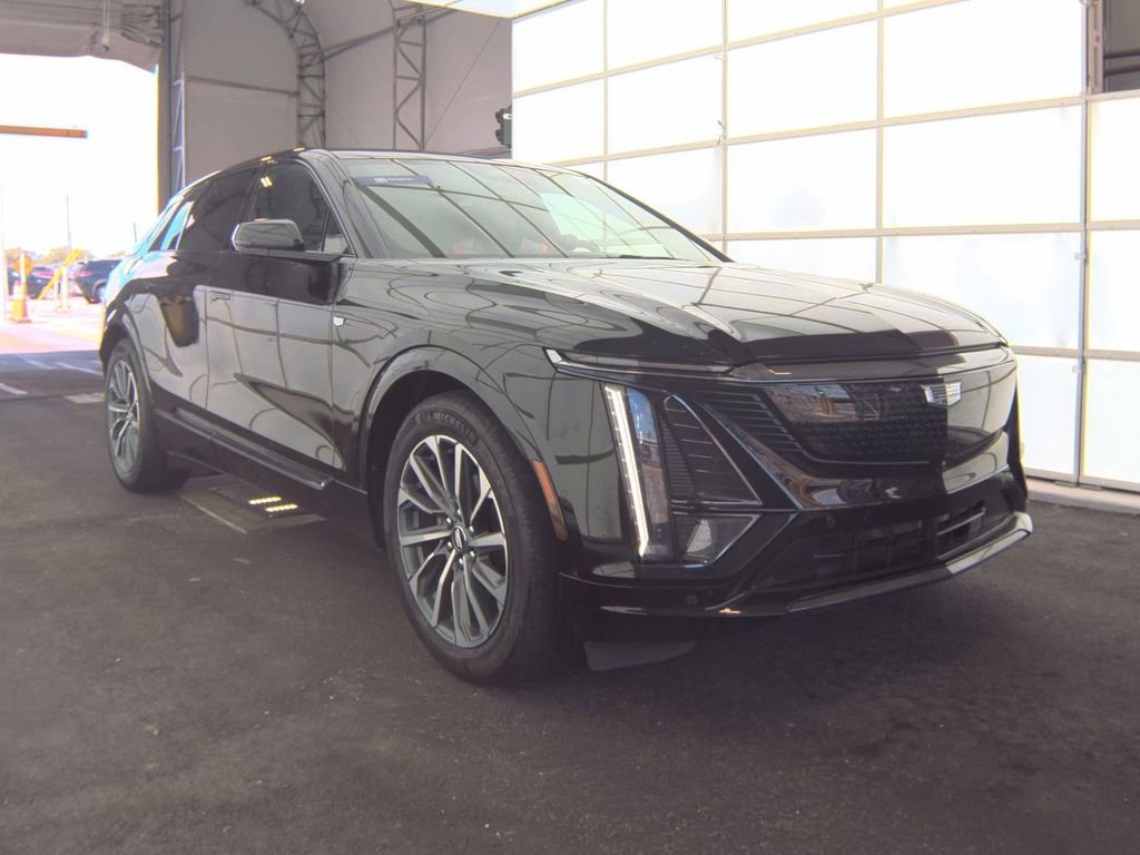 Certified 2024 Cadillac Lyriq Sport