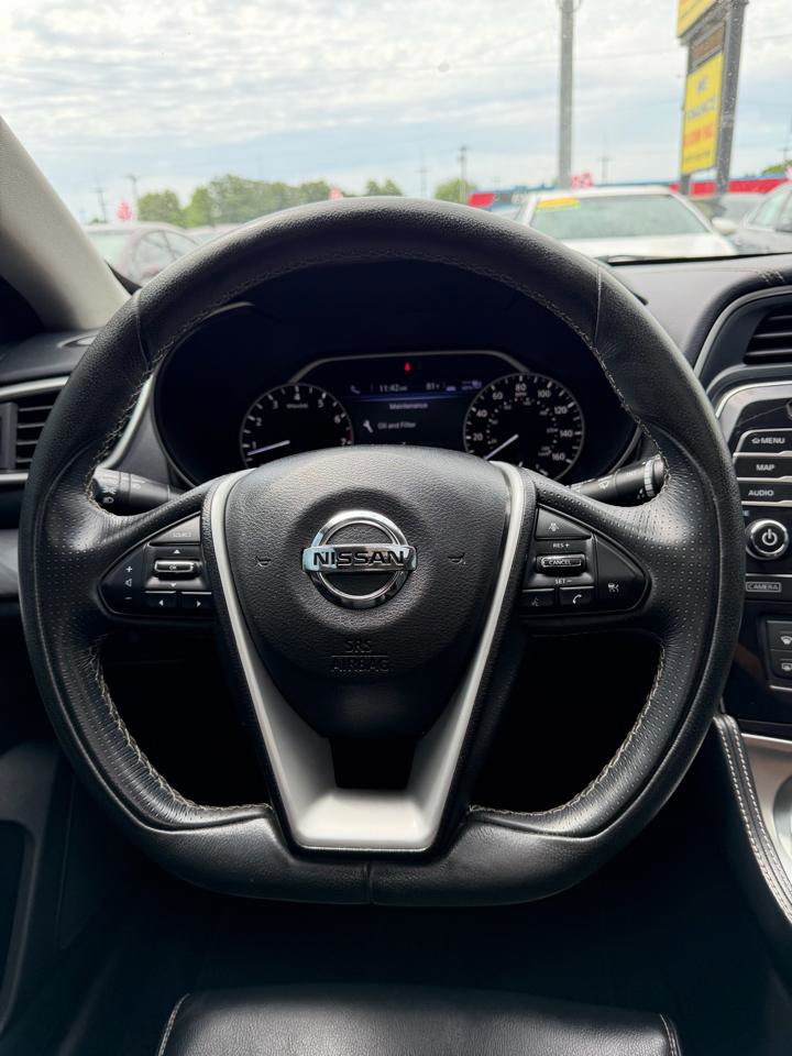 Used 2017 Nissan Maxima 3.5 SL FWD image 12