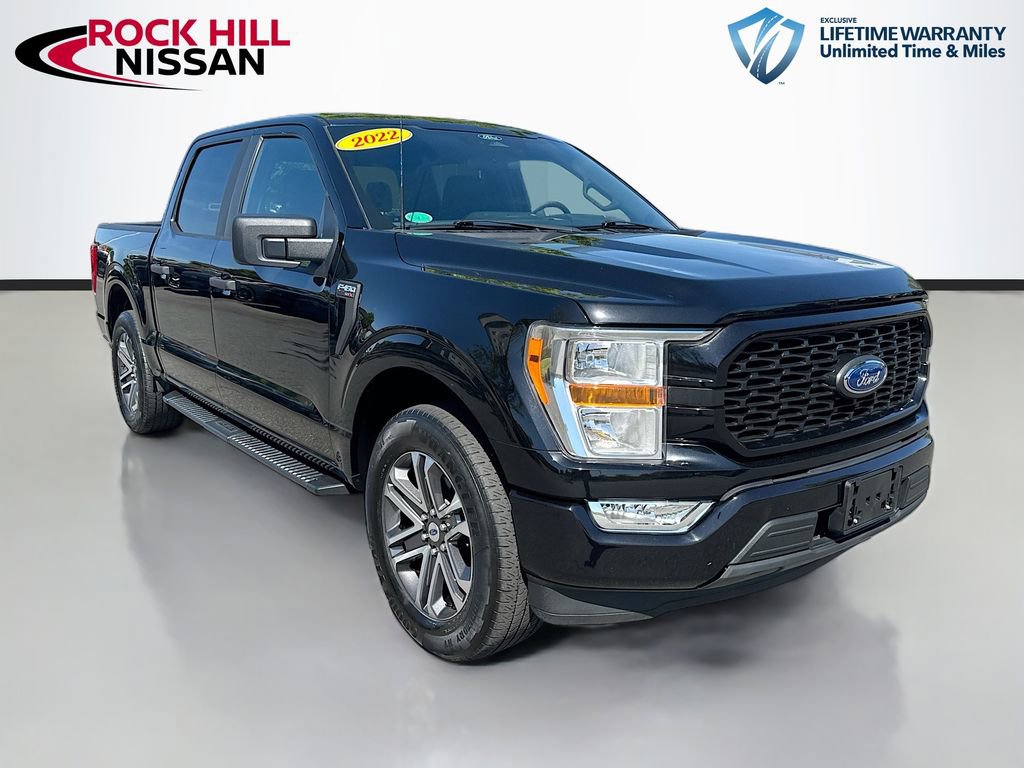 Used 2022 Ford F150 XL w/ STX Appearance Package image 1