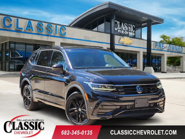 Used 2022 Volkswagen Tiguan SE R-Line FWD 360° Tour