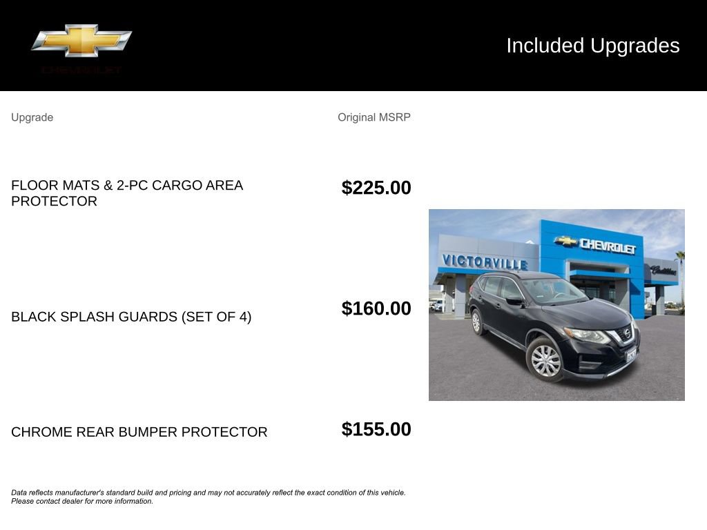 Used 2017 Nissan Rogue S image 5