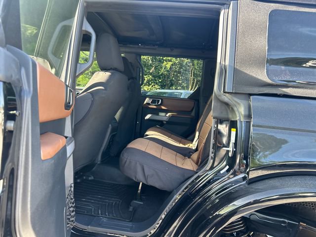 Used 2022 Ford Bronco Outer Banks AWD/4WD image 24