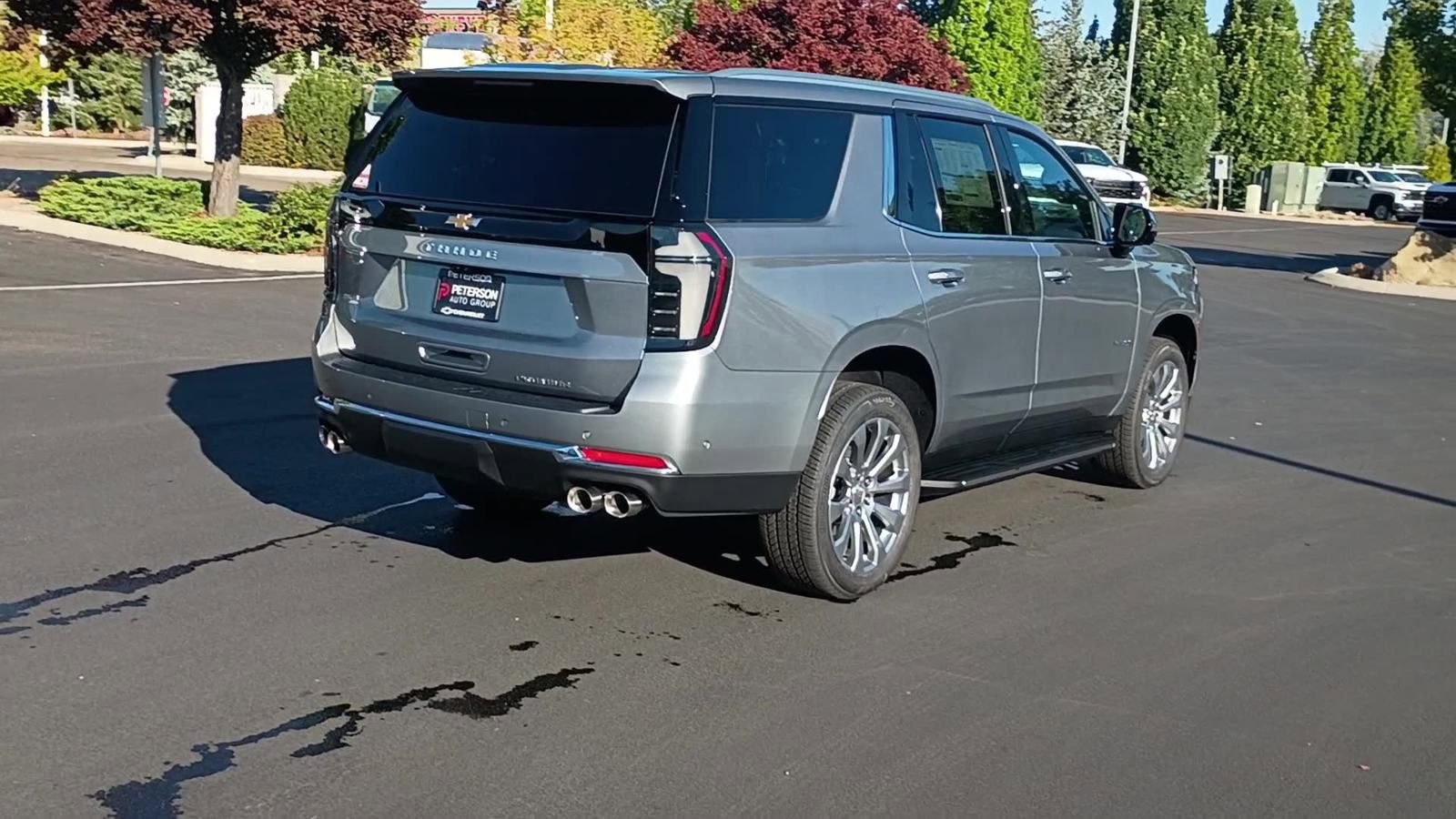 New 2026 Chevrolet Tahoe Premier image 4