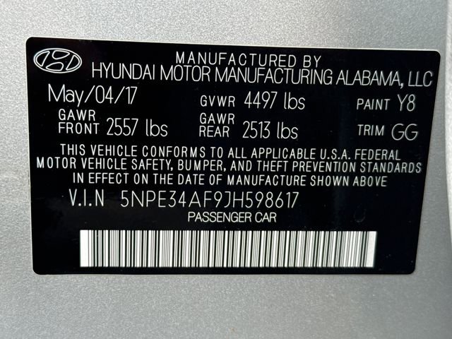 Used 2018 Hyundai Sonata SEL FWD image 26