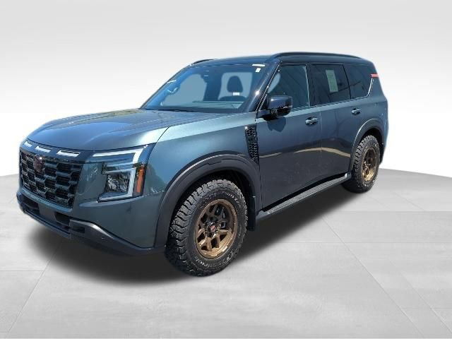 Certified 2025 Nissan Armada PRO-4X