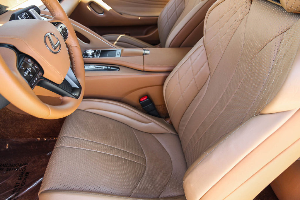 Certified 2021 Lexus LC 500 Convertible w/ Touring Package RWD image 19