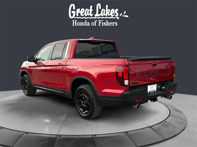 Certified 2025 Honda Ridgeline RTL+ image 3