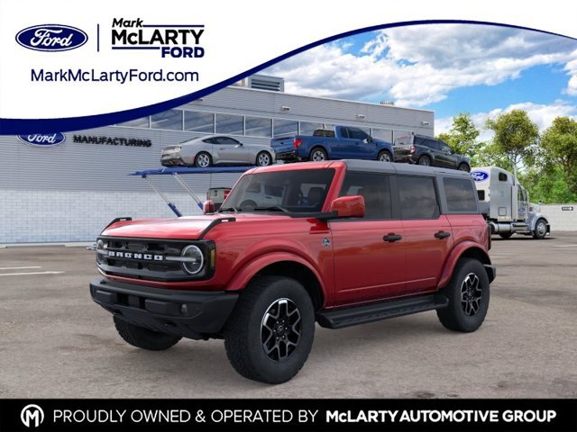 New 2026 Ford Bronco Outer Banks