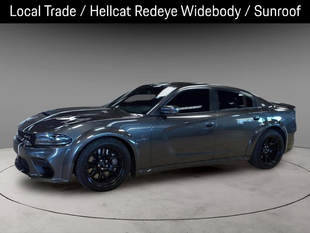 Used 2021 Dodge Charger SRT Hellcat RWD image 1