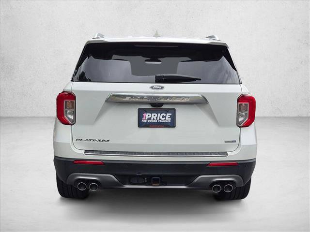Used 2020 Ford Explorer Platinum w/ Premium Technology Package AWD/4WD image 7