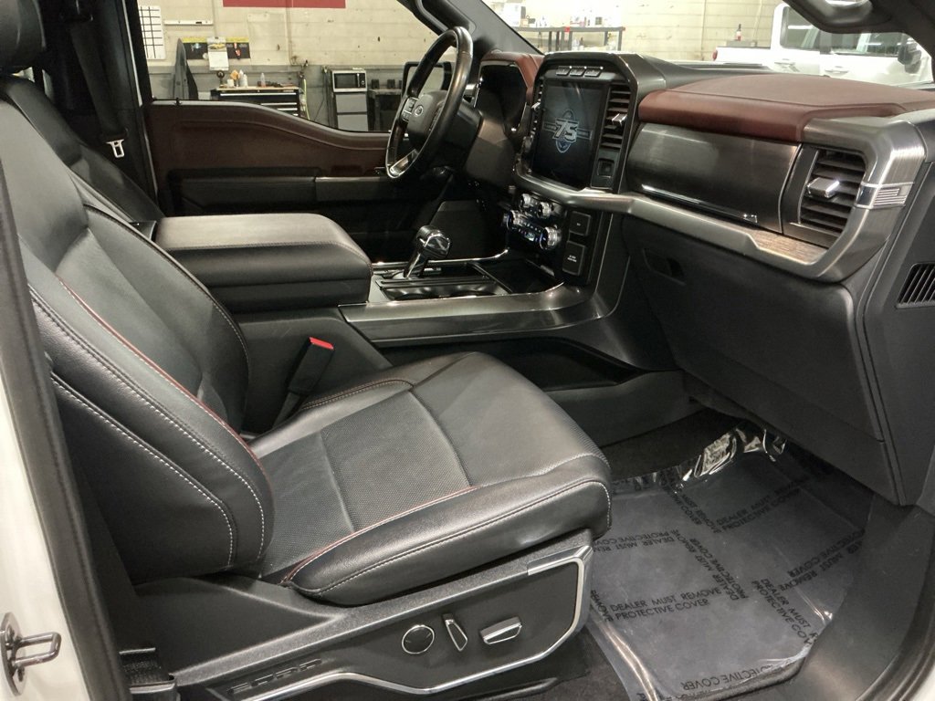 Used 2023 Ford F150 Lariat w/ Equipment Group 502A High image 34