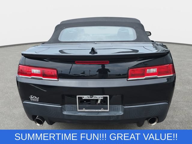 Used 2015 Chevrolet Camaro LT RWD image 5
