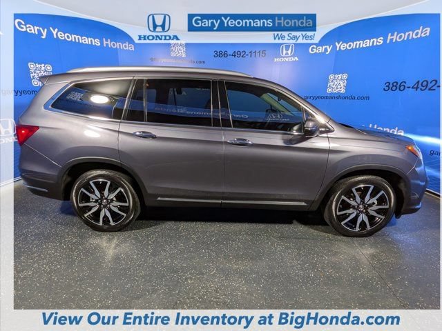 Certified 2022 Honda Pilot Elite image 6