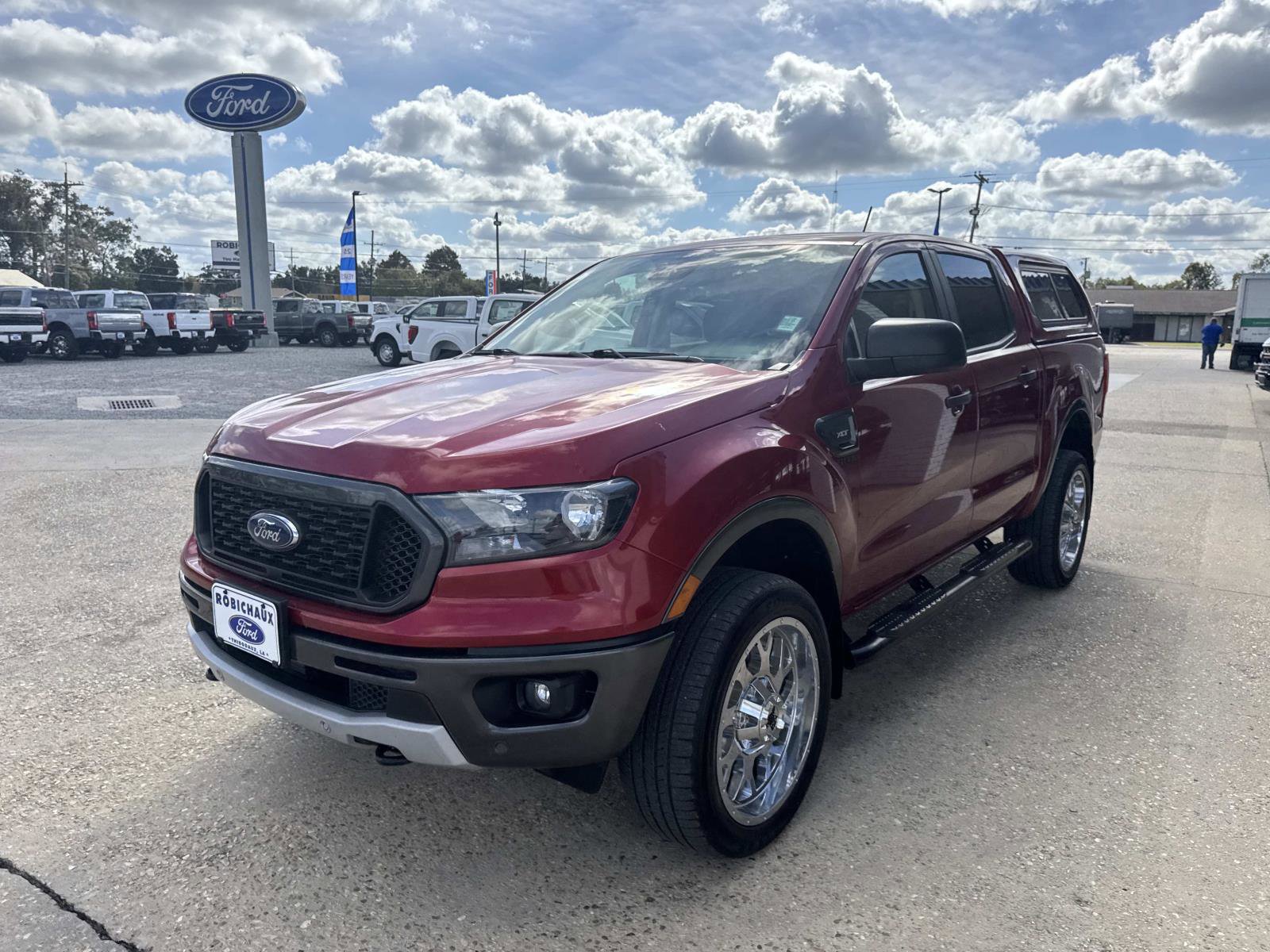 Used 2020 Ford Ranger XLT w/ Equipment Group 301A Mid AWD/4WD image 3
