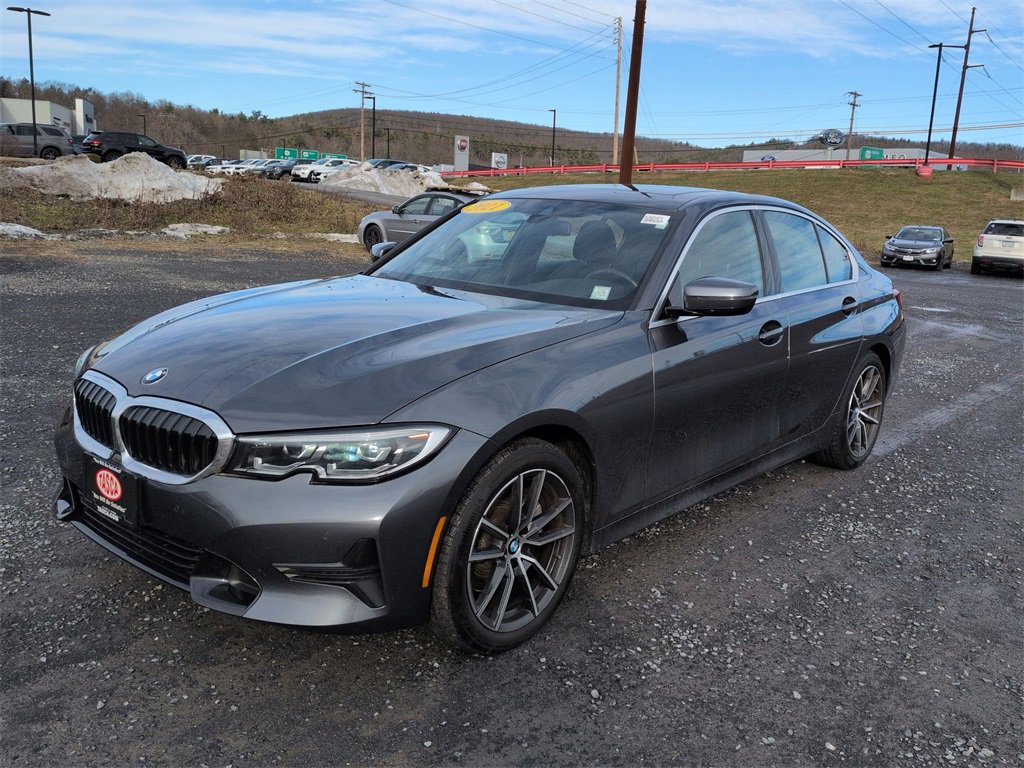 Used 2021 BMW 330i xDrive Sedan w/ Convenience Package image 8