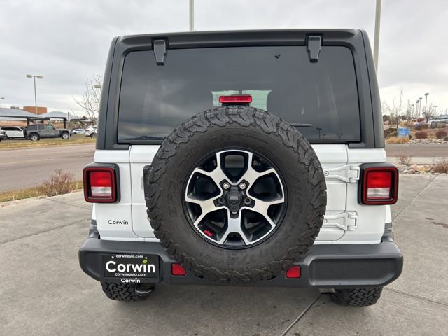 Used 2020 Jeep Wrangler Unlimited Sahara w/ Uconnect 4C Nav & Sound Group image 7