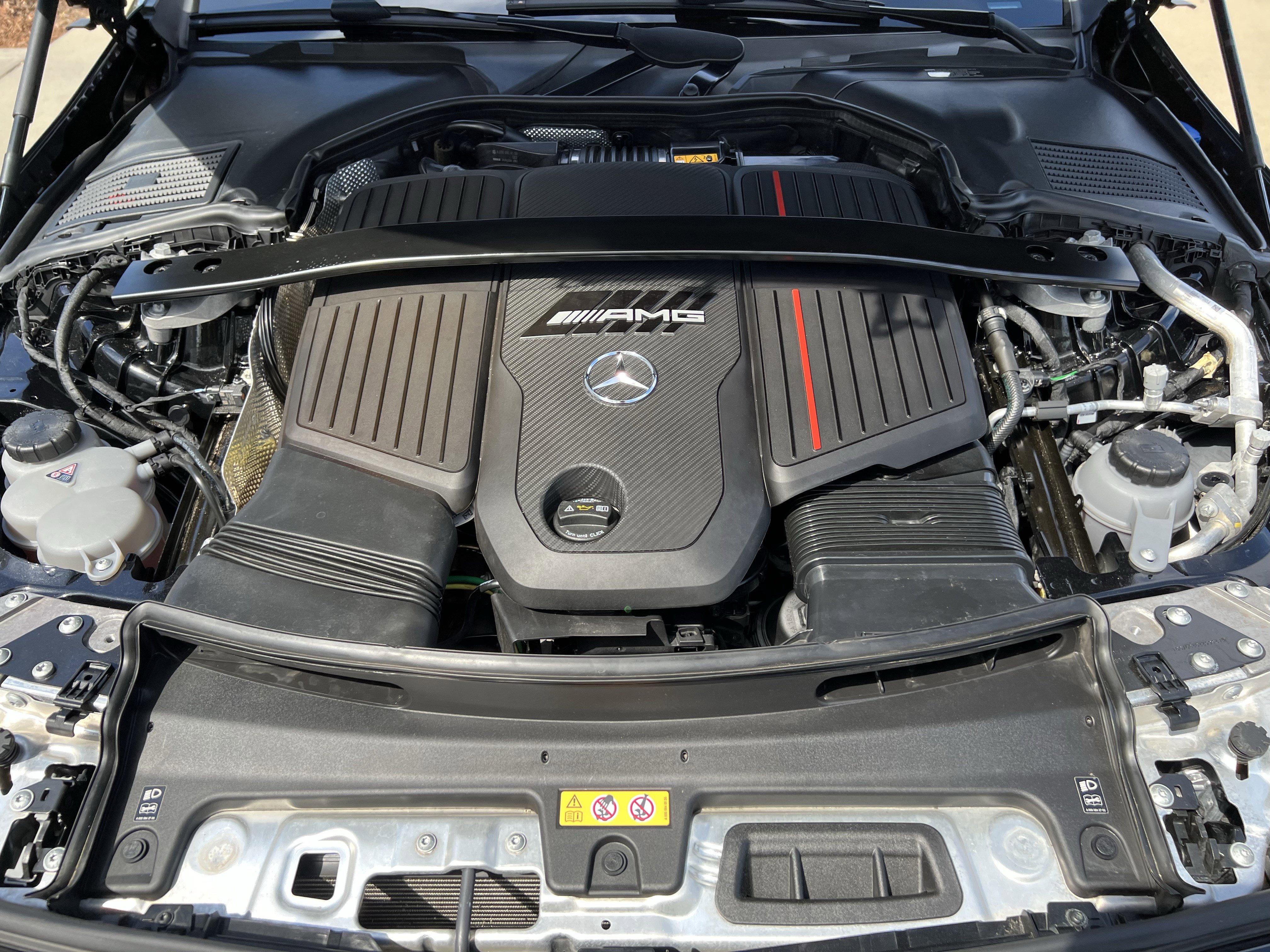 Used 2024 Mercedes-Benz CLE 53 AMG AMG 53 4MATIC+ image 36