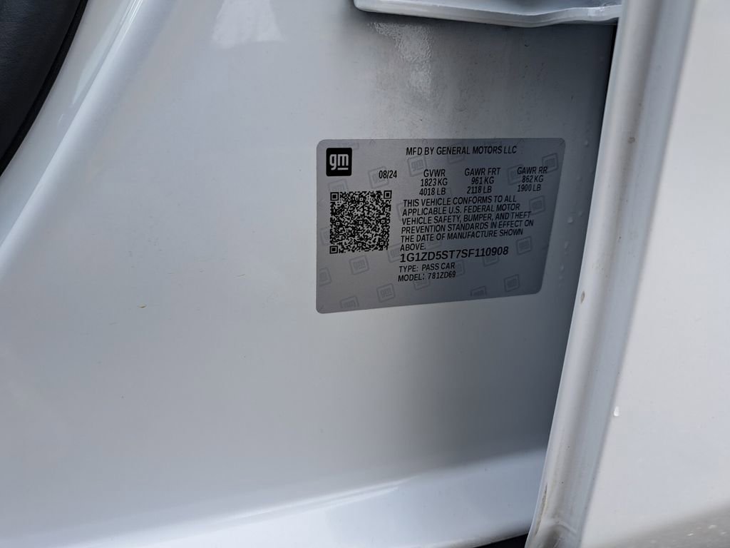 Used 2025 Chevrolet Malibu LT image 27