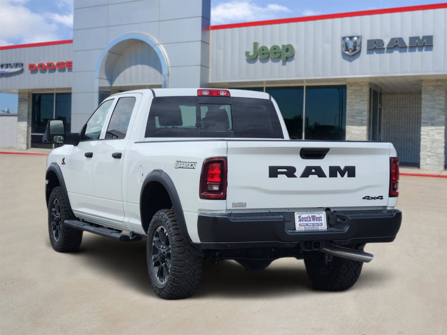 New 2026 RAM 2500 Warlock AWD/4WD image 4