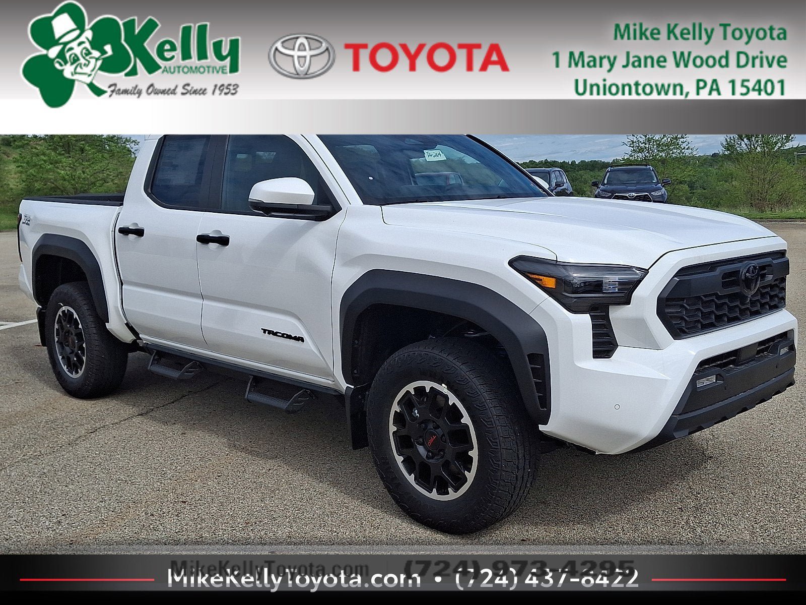 New 2026 Toyota Tacoma TRD Off-Road AWD/4WD image 1