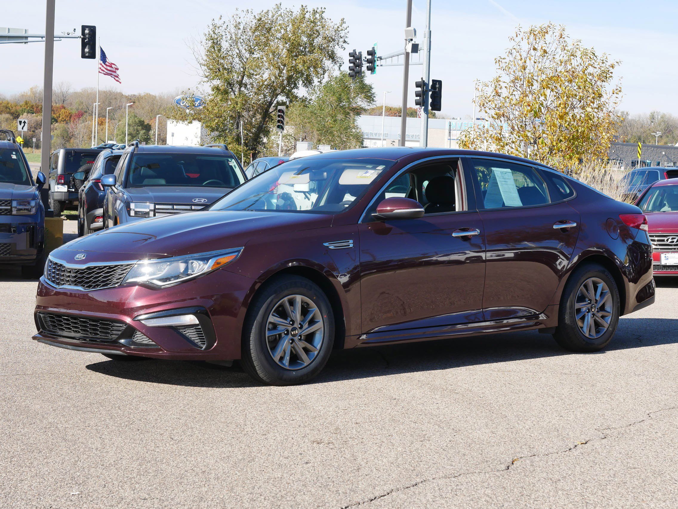 Used 2020 Kia Optima LX image 2