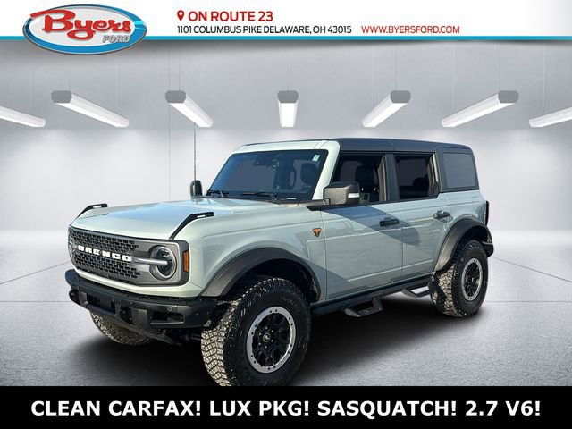 Used 2024 Ford Bronco Badlands