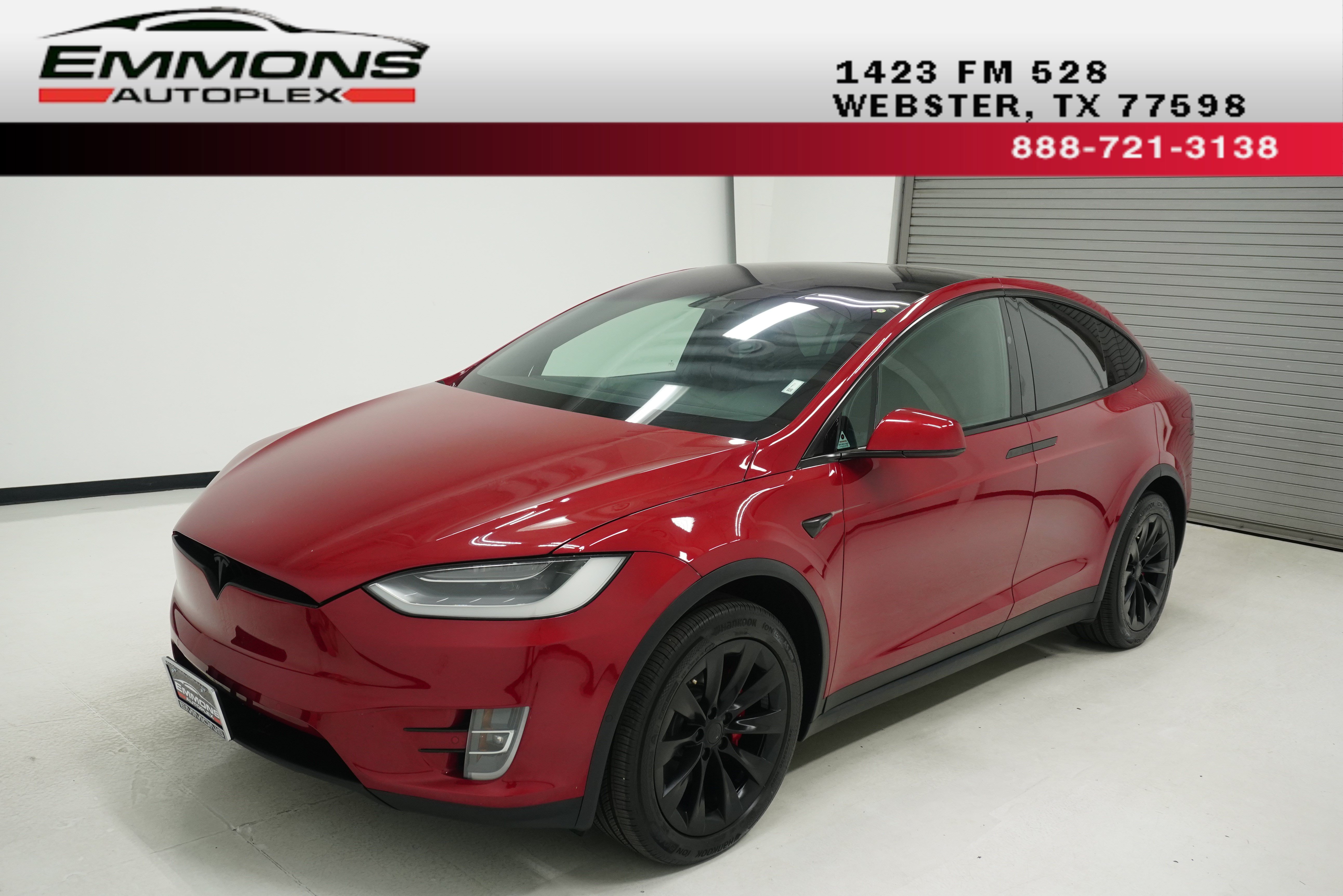 Used 2019 Tesla Model X Performance AWD/4WD image 1