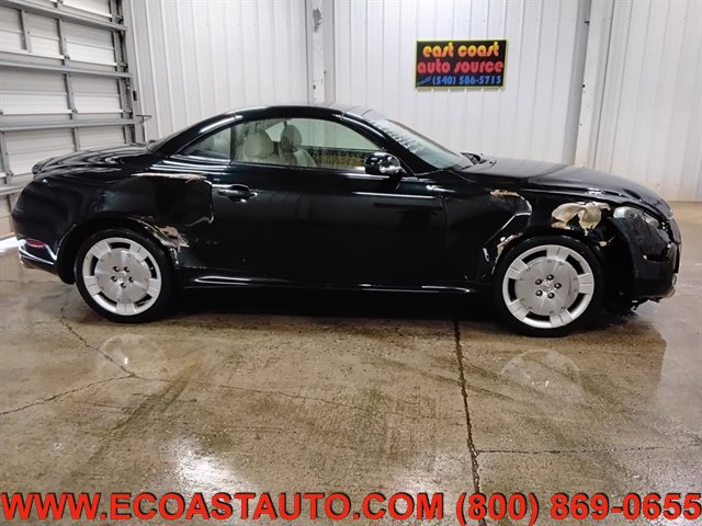 Used 2002 Lexus SC 430 Convertible image 2