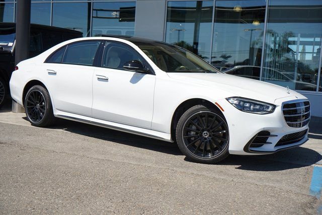 New 2025 Mercedes-Benz S 580 4MATIC Sedan image 1