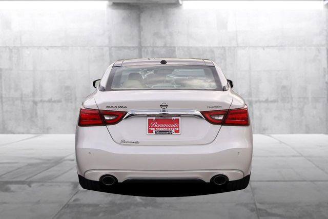 Used 2018 Nissan Maxima Platinum image 6