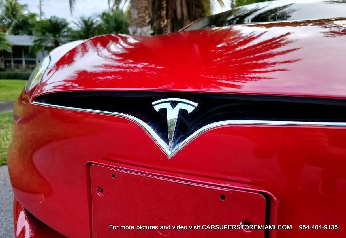 Used 2016 Tesla Model S 70D AWD/4WD image 53