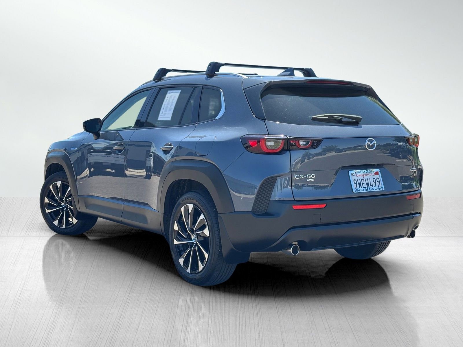 Certified 2025 MAZDA CX-50 2.5 Hybrid w/ Weather Package AWD/4WD image 9