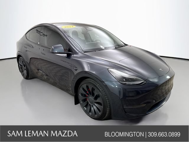 Used 2024 Tesla Model Y Performance AWD/4WD image 1