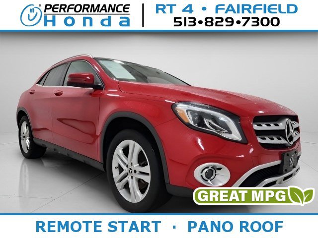 Used 2018 Mercedes-Benz GLA 250 4MATIC