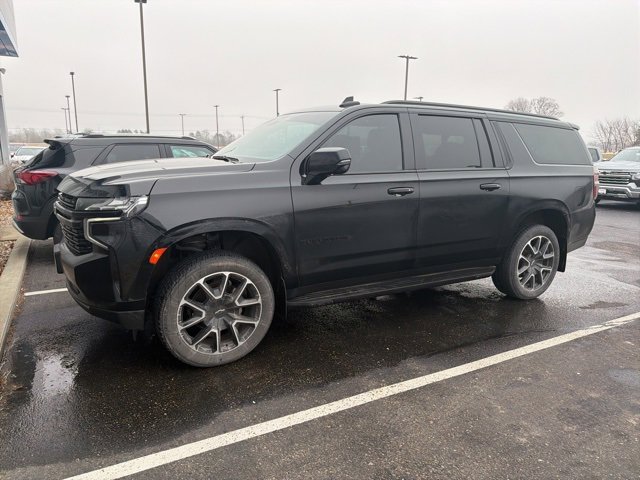 Used 2021 Chevrolet Suburban RST w/ Luxury Package