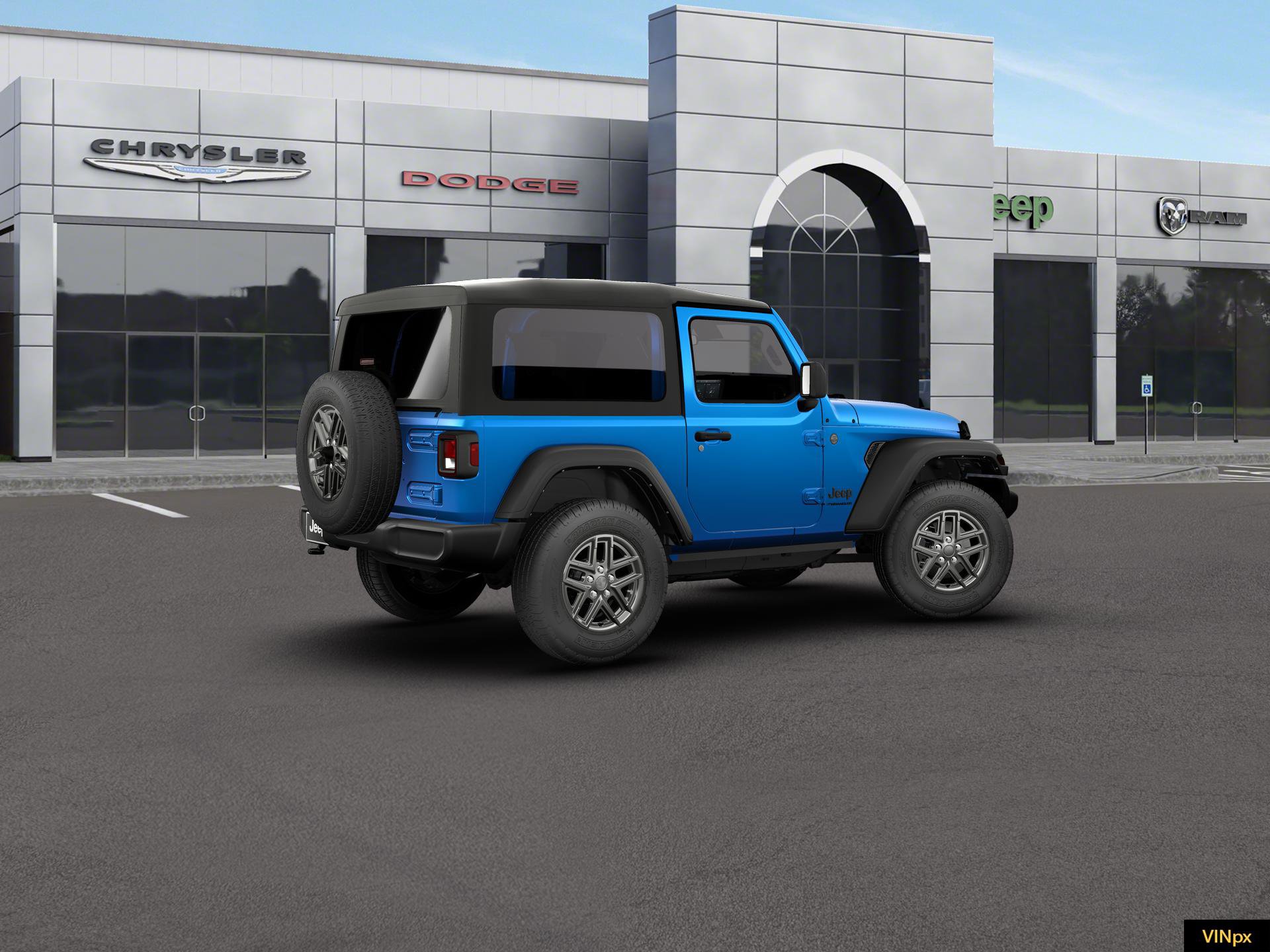 New 2026 Jeep Wrangler Sport AWD/4WD image 8