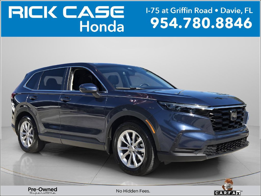 Certified 2025 Honda CR-V EX