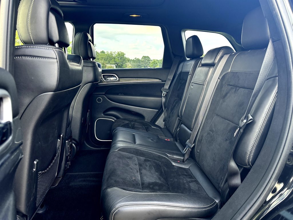 Used 2014 Jeep Grand Cherokee SRT8 w/ Luxury Group II image 12