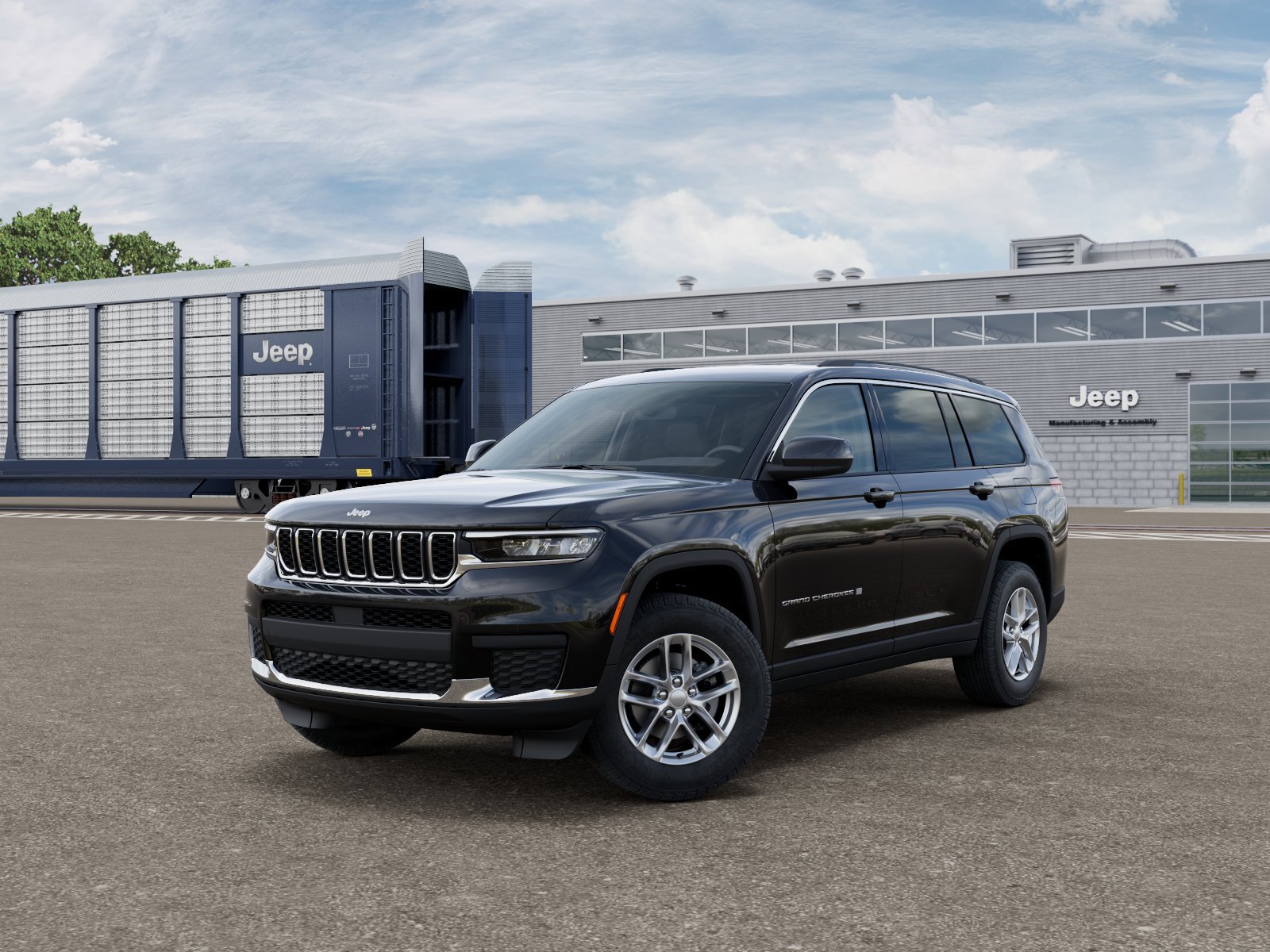 New 2026 Jeep Grand Cherokee L 4WD image 1